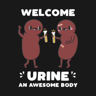 Funny Kidney Organ Transplant Recipient Renal Failure Pun T-Shirt