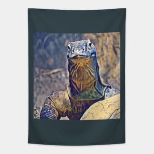 Komodo Dragon Tapestry