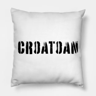 Croatoan Pillow