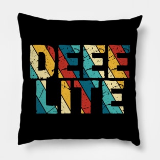 Retro Color - Deee Lite Pillow