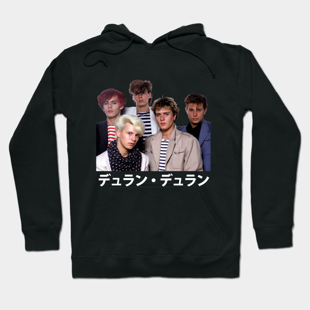 duran duran hoodie