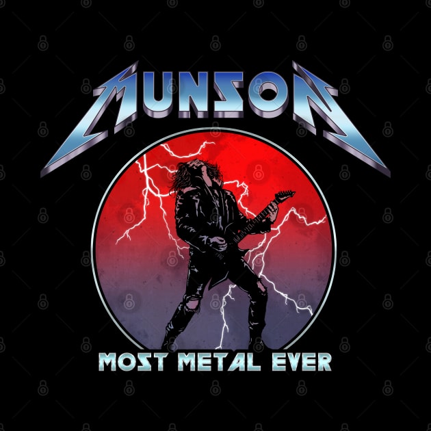 Munson - Most Metal Ever by SunsetSurf