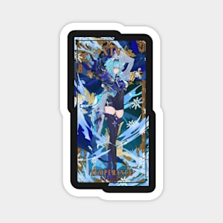 Genshin Impact - Eula - Portrait Name Card Magnet