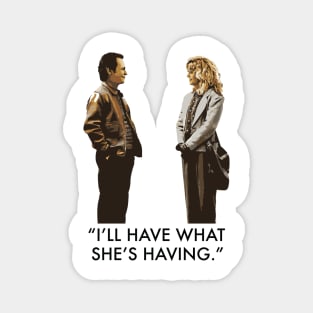 When Harry Met Sally Magnet