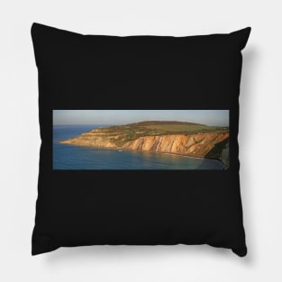 Alum Bay Panorama Pillow