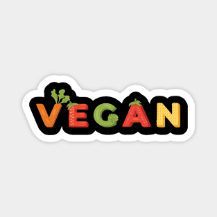 Vegan Magnet