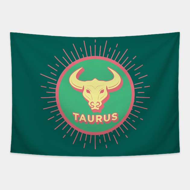 Taurus Tapestry by emhargandart