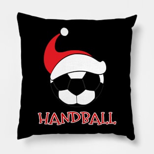 Handball Christmas gift Pillow