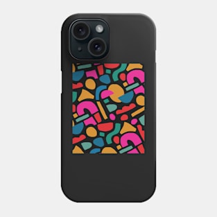 Abstract pattern 80s style Phone Case