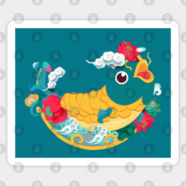Beautiful Koi Fish Aesthetic Painting Koi Fish Aesthetic