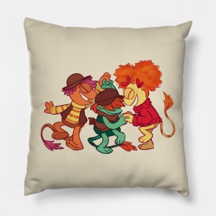 Friend muppets Pillow