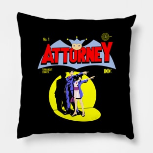 turnabout comics Pillow