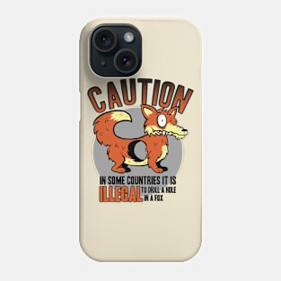 Caution Phone Case