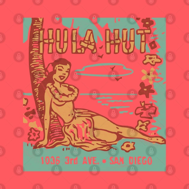 Hula Hut / Vintage Tiki Americana by RCDBerlin