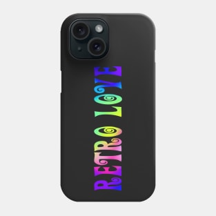 Retro Love Phone Case