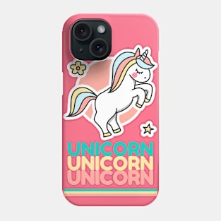 CUTE UNICORN Phone Case