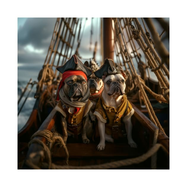 Dog Pirates by J and C Designs