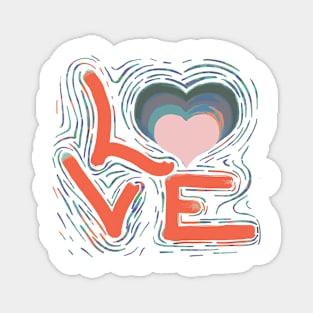 Lgbt Lovely Love Gay Gays Heartbeat Pride Magnet