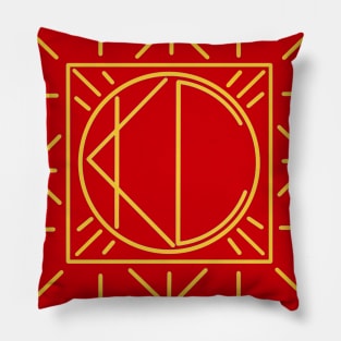 KC emblem Pillow