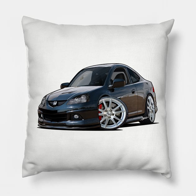 Honda Integra DC5 Pillow by RCJM_Cartoons