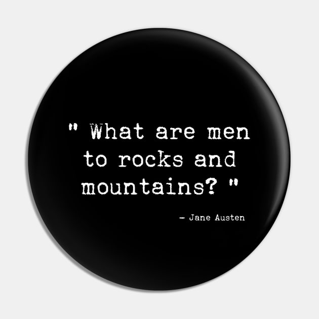 What are men to rocks and mountains? Pin by LemonBox