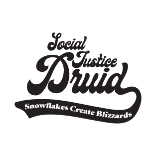 Social Justice D&D Classes - Druid #2 T-Shirt