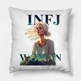 Infj Woman Personality Type Pillow