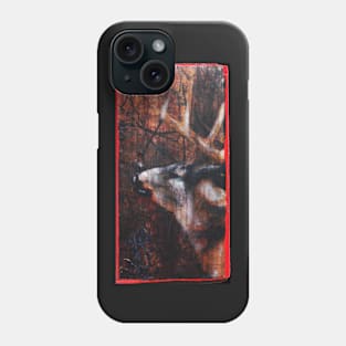 bellowing elk Phone Case