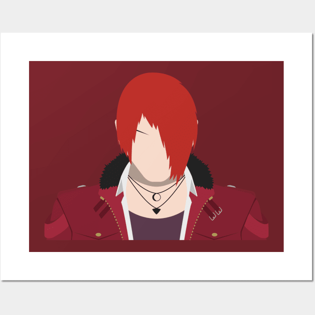 IORI YAGAMI - Iori Yagami - Posters and Art Prints