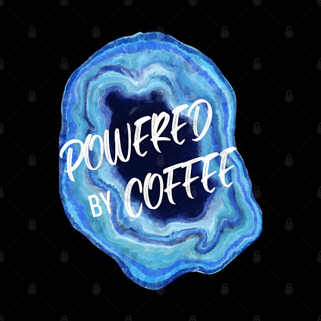 Powered by Coffee: Blue by Rebekah Thompson