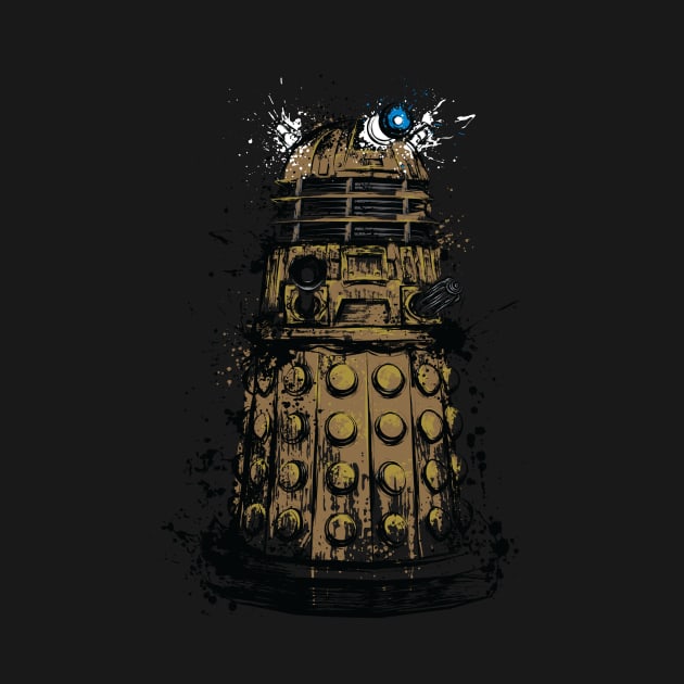 Exterminate by DrMonekers