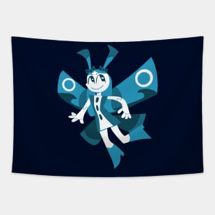 Butterfly Jenny Tapestry