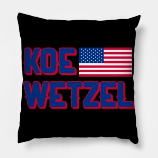 Wetzel American Pillow
