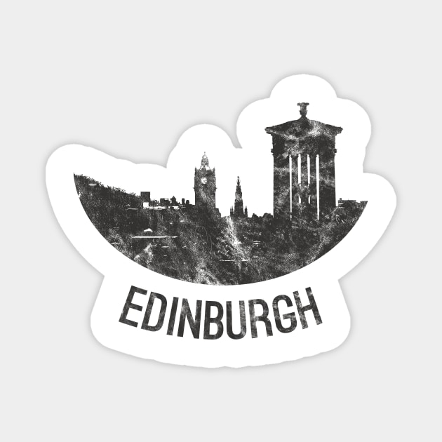 Edinburgh Magnet by ariel161