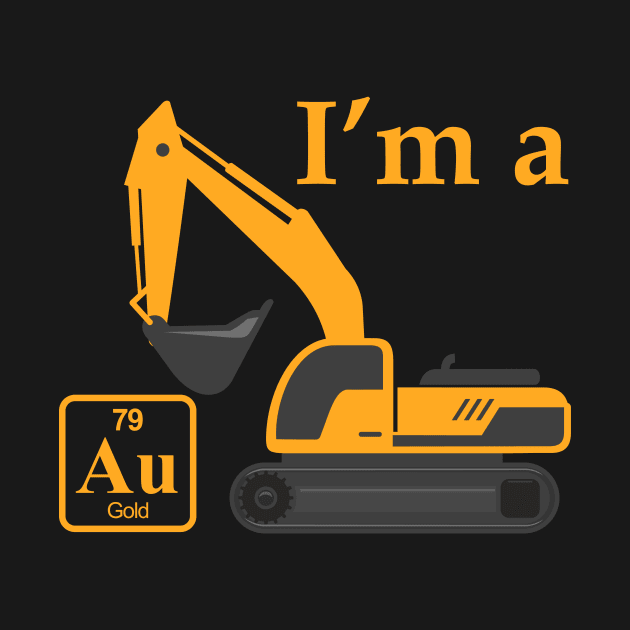 I'm a Gold Digger by twistedtee