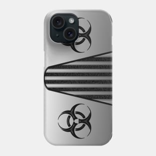 Iron Biohazard Phone Case