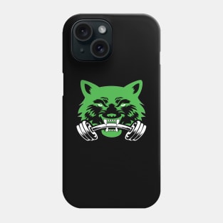 Wolf sport and fitness lovely blend drawing cute cool colorful Phone Case