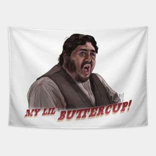 Three Amigos: My Lil' Buttercup Tapestry