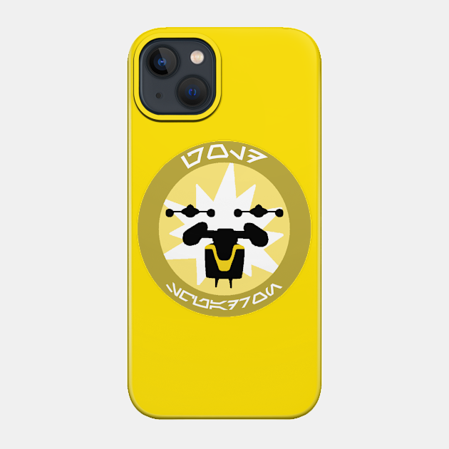 Gold Squadron - Insignia Series - Phone Case