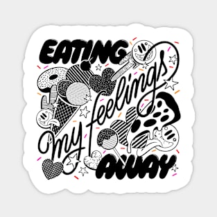 Eating Away Magnet