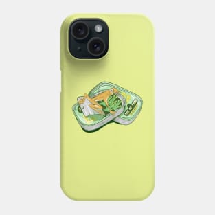 Toe of frog Shakespeare Phone Case