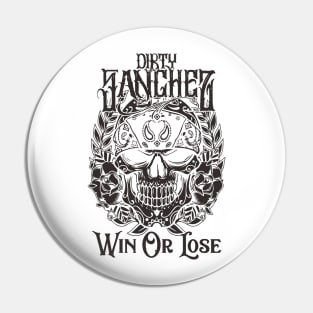 win or lose Pin