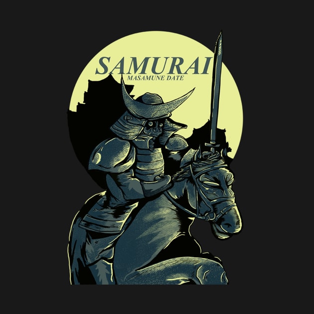 samurai by zalkov