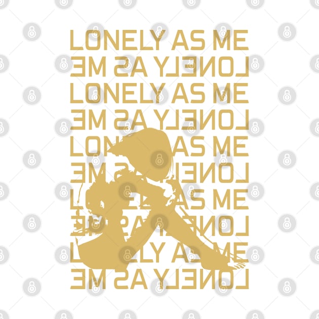 lonely as me by paintallday