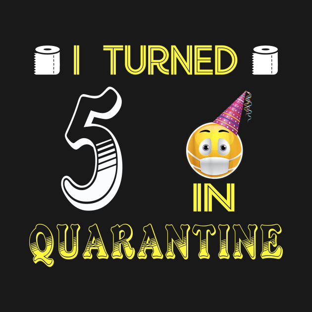 i turned 5 in quarantine by Jane Sky