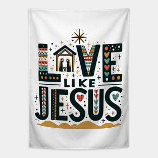 Love Like Jesus Tapestry