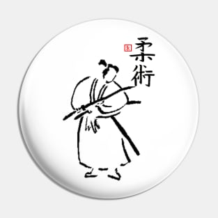 Fuwa Jujitsu Pin