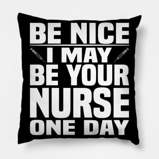 Nurse Hospital Nurse Job Pillow