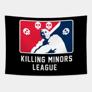 Killing Minors League Tapestry