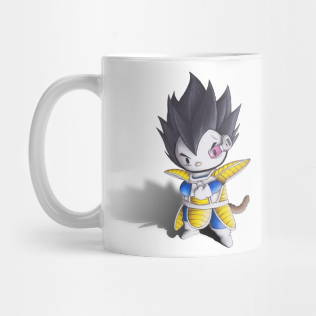 Hello Manga Vegeta Vegeta Mug Teepublic